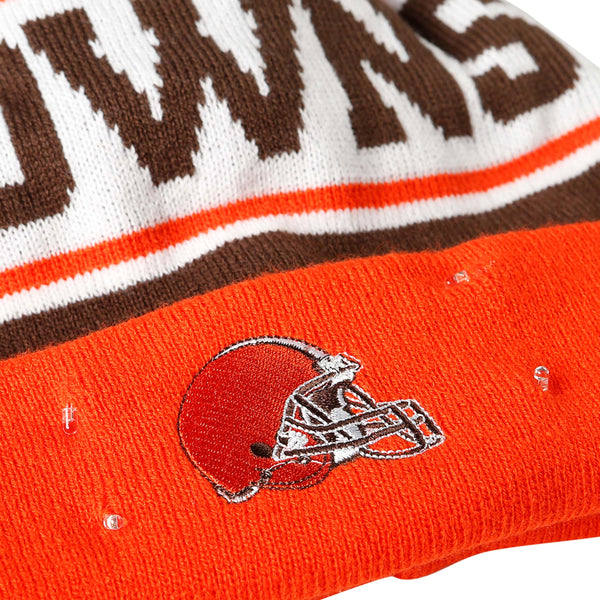 Cincinnati Bengals NFL Snow Stealer Light Up Beanie