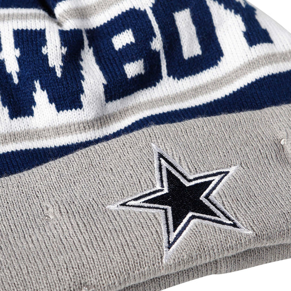 new era dallas cowboys beanie