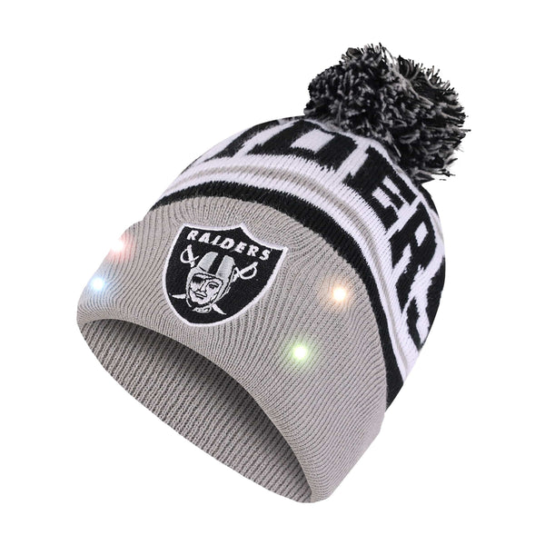 New York Giants NFL Snow Stealer Light Up Beanie