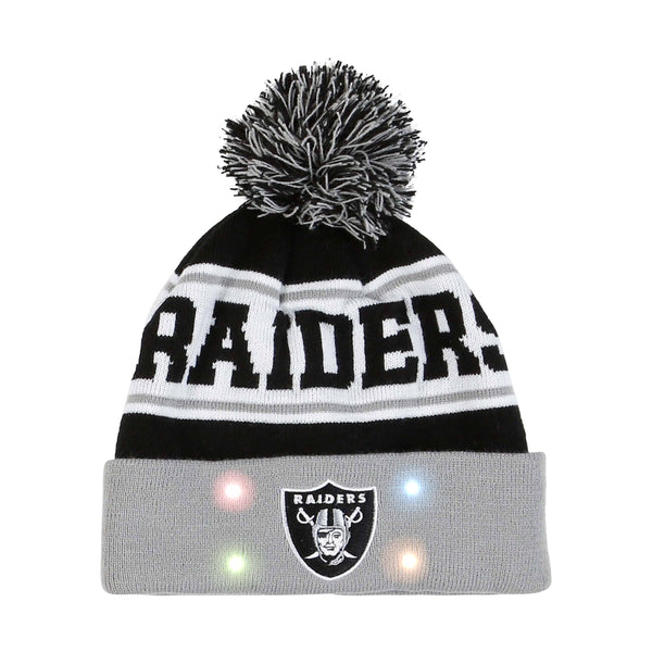 Baltimore Ravens NFL Snow Stealer Light Up Beanie