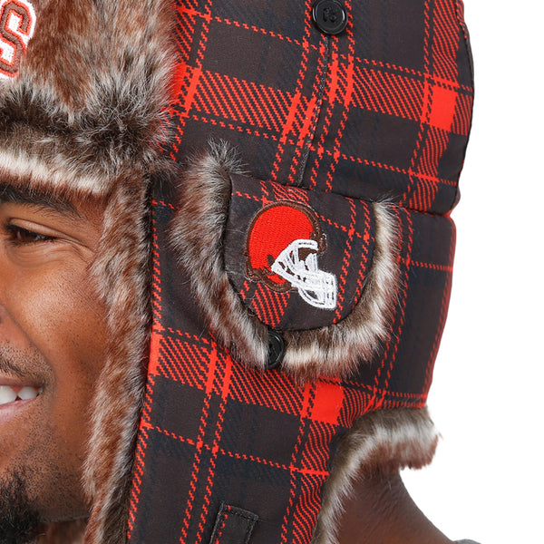 Cincinnati Bengals Repeat Print Trapper Hat FOCO