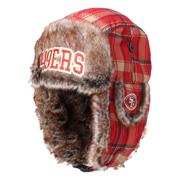 49ers trapper hat