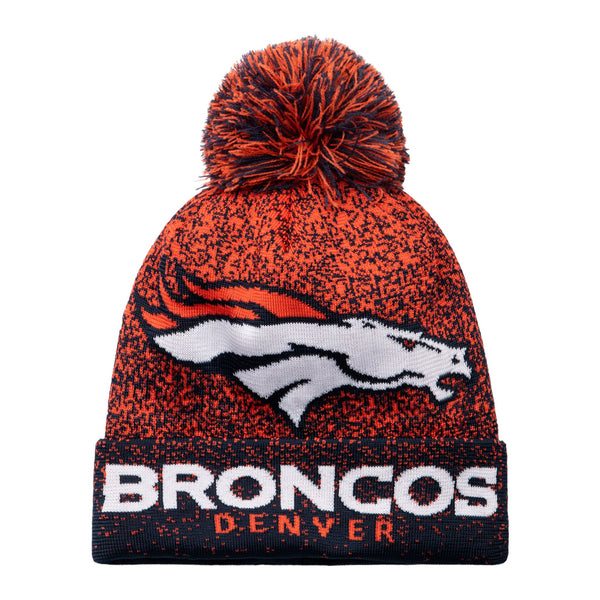 Denver Broncos NFL Matrix Beanie