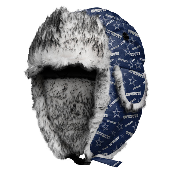 trapper hat dallas cowboys