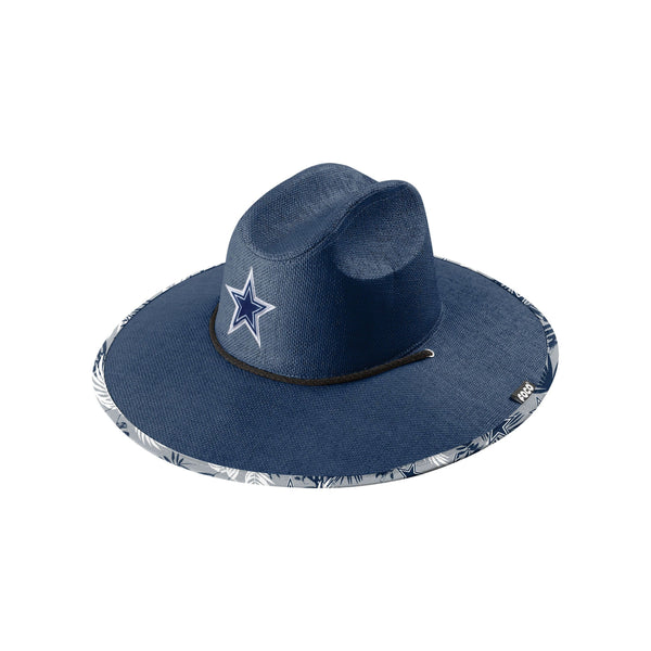 Dallas Cowboys NFL Band Straw Hat