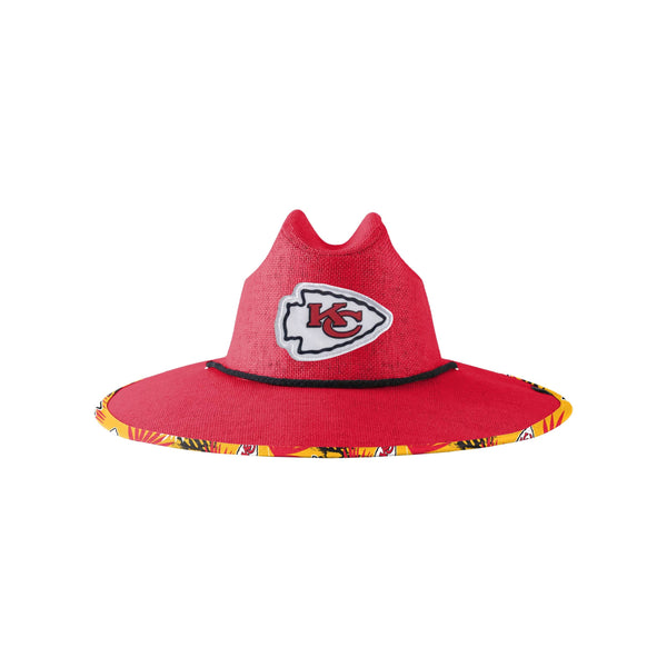 KANSAS CITY CHIEFS LOGO STYLE BUCKET HAT - COLOR OPTIONS AVAILABLE (Color:  BLACK)