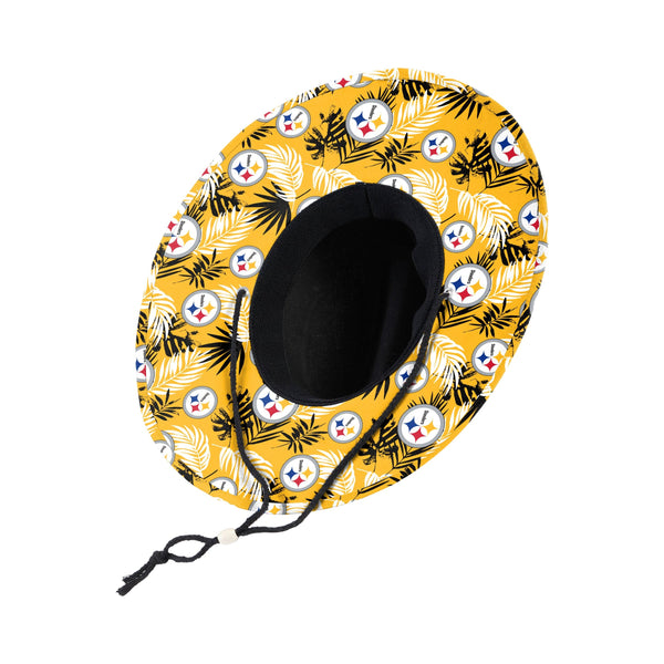Pittsburgh Steelers NFL Floral Straw Hat