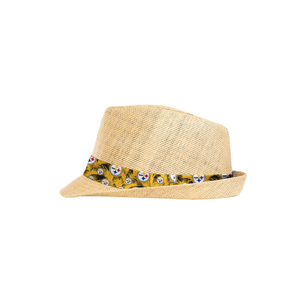 Pittsburgh Steelers NFL Band Straw Hat