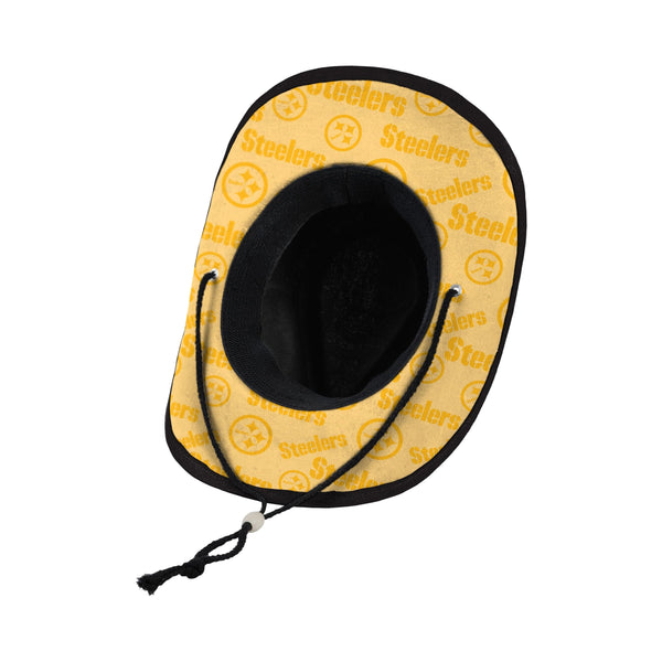 Pittsburgh Steelers NFL Team Color Straw Hat