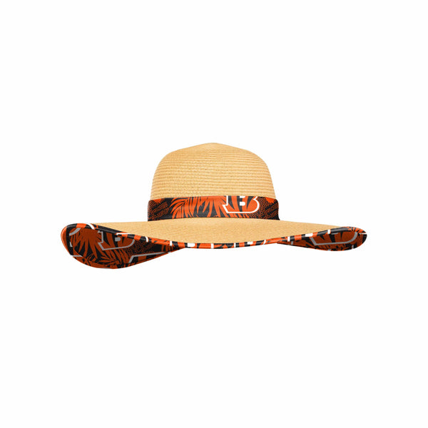 Cincinnati Bengals Thematic NFL Straw Hat