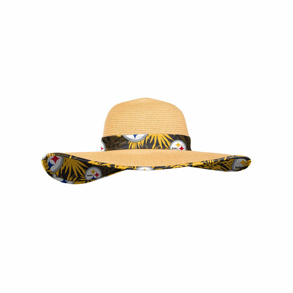 Pittsburgh Steelers Thematic NFL Straw Hat