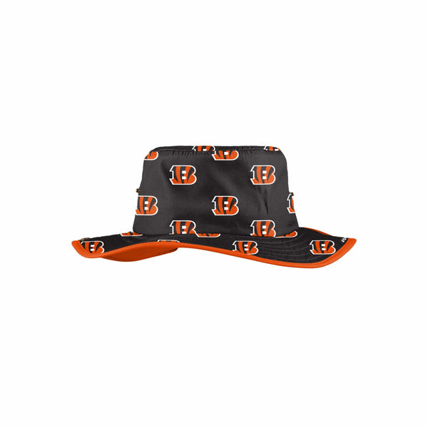 Cincinnati Bengals NFL Womens White Hybrid Boonie Hat