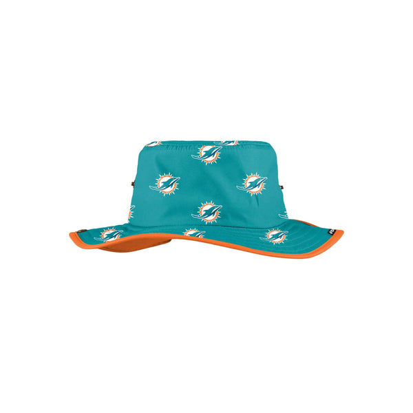 Miami Dolphins Womens White Hybrid Boonie Hat