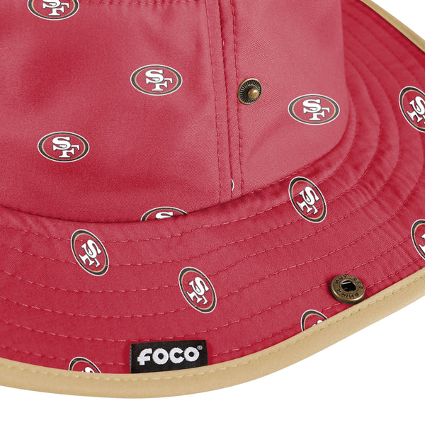 San Francisco 49ers NFL Womens White Hybrid Boonie Hat