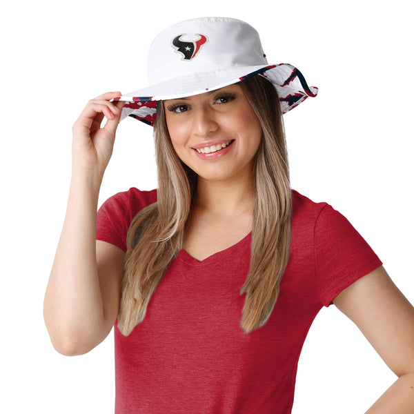 Houston Texans Solid Hybrid Boonie Hat  Houston texans, New york giants,  Tampa bay