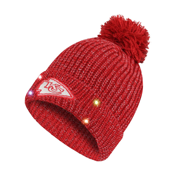 The Chiefs NFL Beanie with Yarn Pom Pom