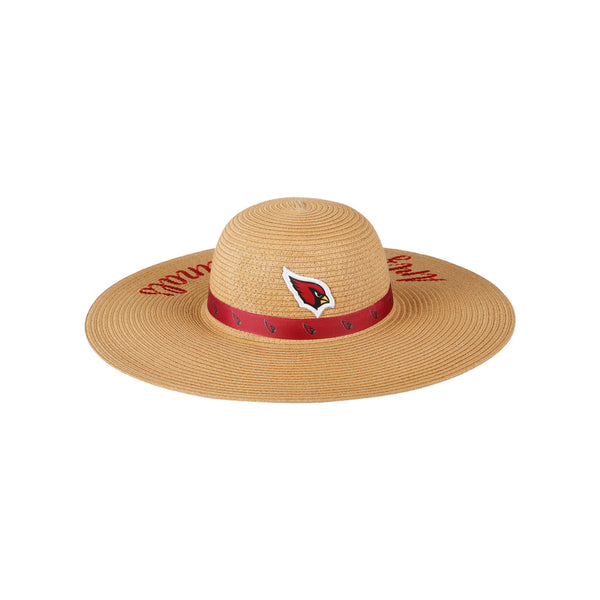 Miami Dolphins NFL Womens Wordmark Beach Straw Hat