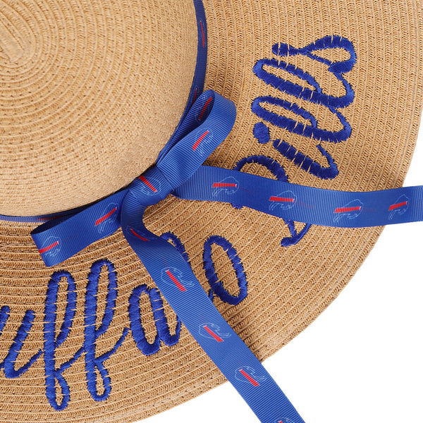 Buffalo Bills Straw Hats are the best summer accessory