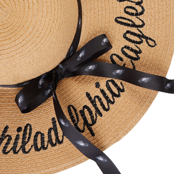 Philadelphia Eagles NFL Band Straw Hat