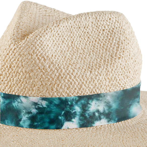 Miami Dolphins Team Color Straw Hat