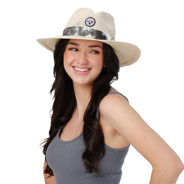 Pittsburgh Steelers NFL Band Straw Hat