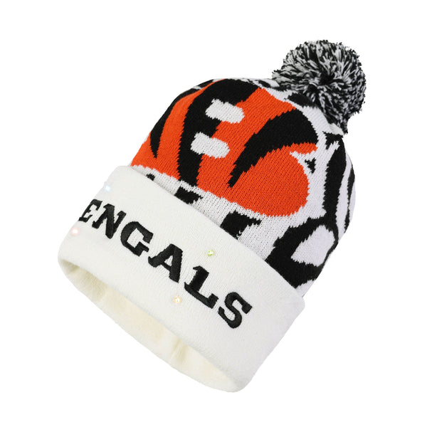 NFL Cincinnati Bengals Vista Knit Beanie