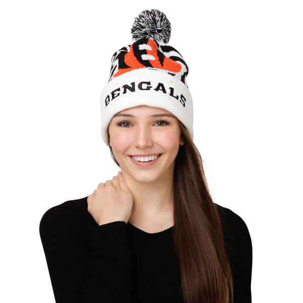 NFL Cincinnati Bengals Vista Knit Beanie