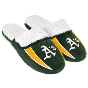 Oakland Athletics 2013 Sherpa Slippers