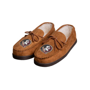 Florida State Seminoles NCAA Mens Moccasin Slippers