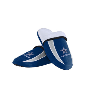 Dallas Cowboys NFL Mens Sherpa Slide Slippers