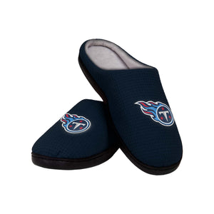 Tennessee Titans NFL Mens Memory Foam Slide Slippers
