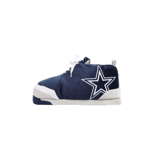 Dallas Cowboys Knit High End Button Boot Slipper FOCO