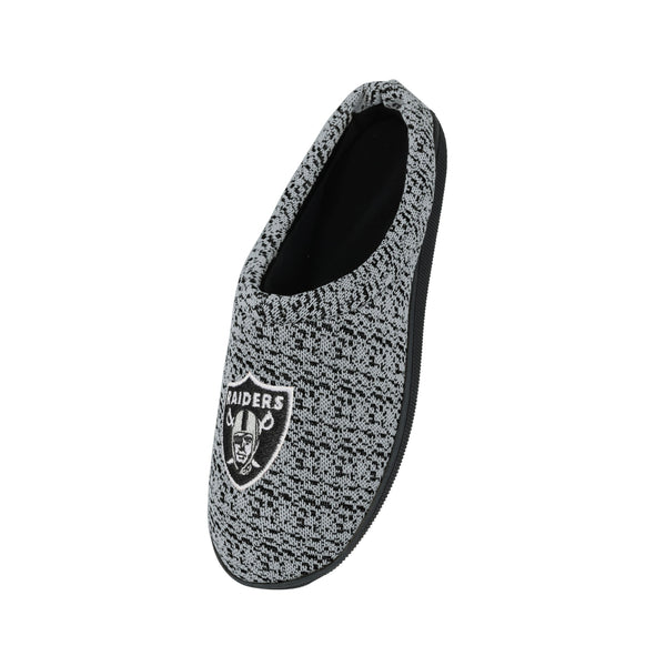 Men's oakland raiders online slippers