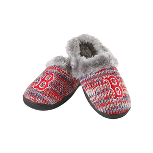 Boston Red Sox MLB Womens Peak Slide Slippers