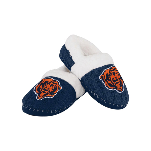 St. Louis Cardinals Slippers - Youth 8-16 Stripe