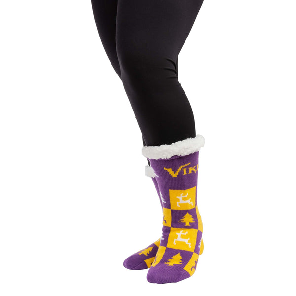 minnesota vikings socks