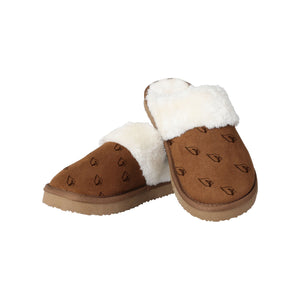 Arizona Cardinals NFL Womens Repeat Logo Moccasin Slippers