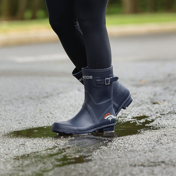 Denver Broncos NFL Womens Storm Ready Rain Boots