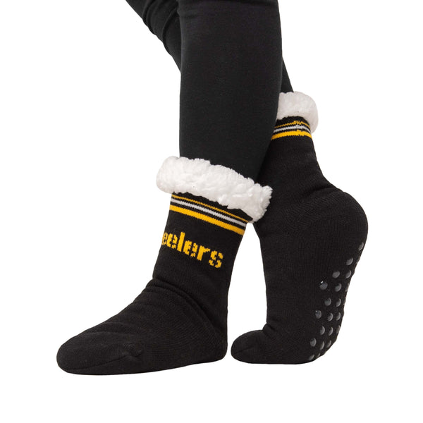 NFL, Other, Womens Medium Pink Pittsburgh Steelers Socks