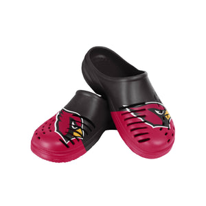 Arizona Cardinals NFL Mens Colorblock Big Logo Clog