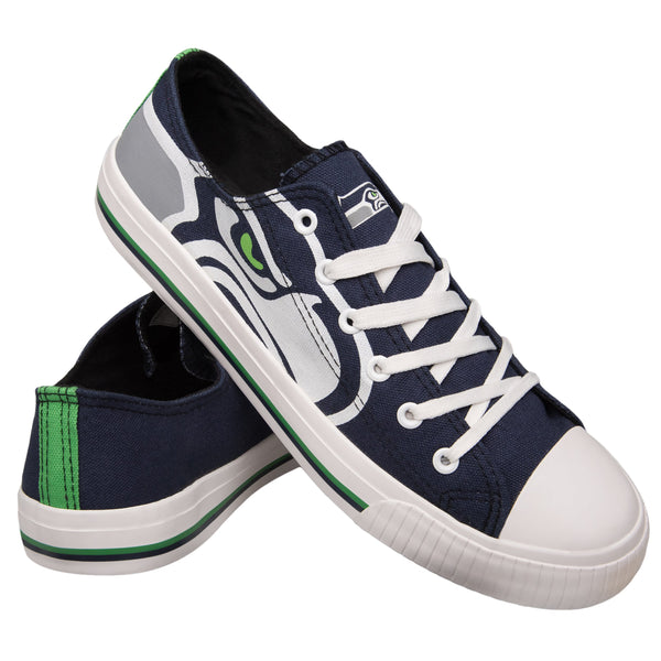 Seattle Seahawks NFL Men And Women Low Top Tie-Dye Canvas Shoes For Fans -  Freedomdesign