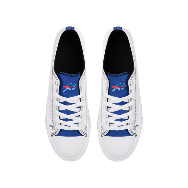 Buffalo Bills Shoes - Casual Canvas Tennis Sneakers –