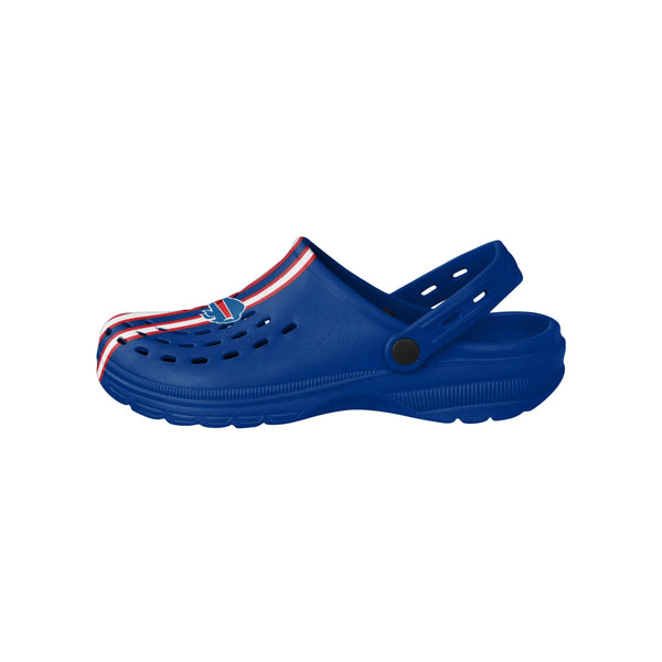 Buffalo Bills Mens Solid Strap Sandal