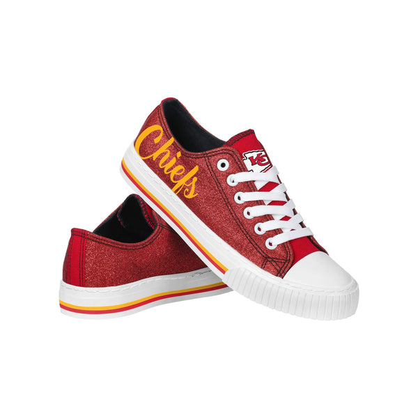 Kansas City Chiefs NFL Womens Canvas Espadrille Shoes