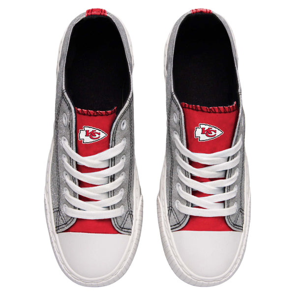 Lowest Price Kansas City Chiefs Women's Shoes Low Top