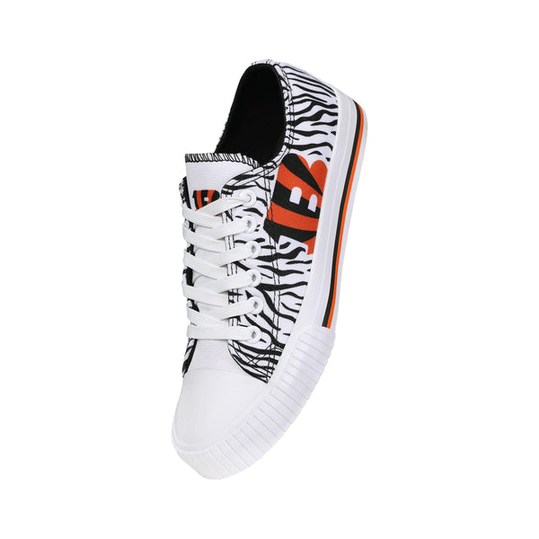 Cincinnati Bengals Low-Top Fashion Sneakers for Unisex Women - Inspire  Uplift