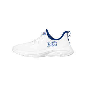 Buffalo Bills NFL Womens Midsole White Sneakers