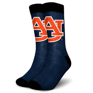 Auburn Tigers NCAA Primetime Socks