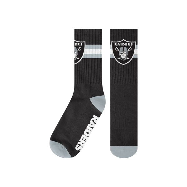 FOCO NFL Mens NFL Team Stripe Crew Socks