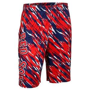 Boston Red Sox MLB 2016 Repeat Print Polyester Shorts